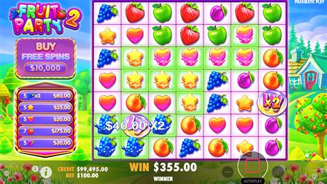 Fruit Party 2 bet365